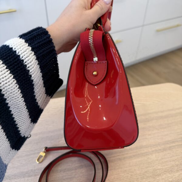 Louis Vuitton Cerise Monogram Vernis Brea PM NM Bag