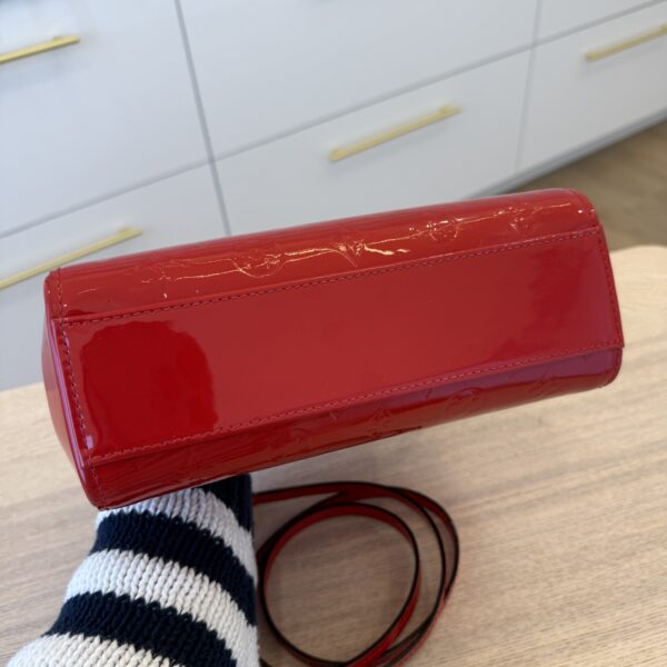 Louis Vuitton Cerise Monogram Vernis Brea PM NM Bag