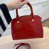 Louis Vuitton Cerise Monogram Vernis Brea PM NM Bag