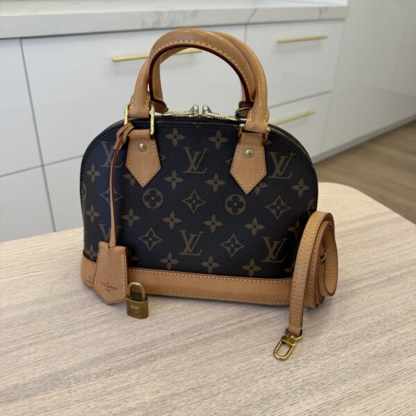 Louis Vuitton Monogram Alma BB