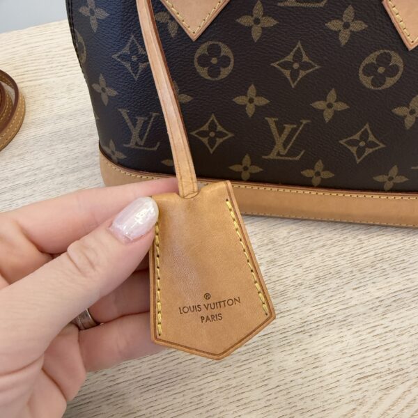 Louis Vuitton Monogram Alma BB