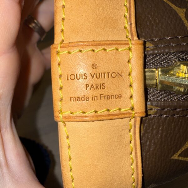 Louis Vuitton Monogram Alma BB