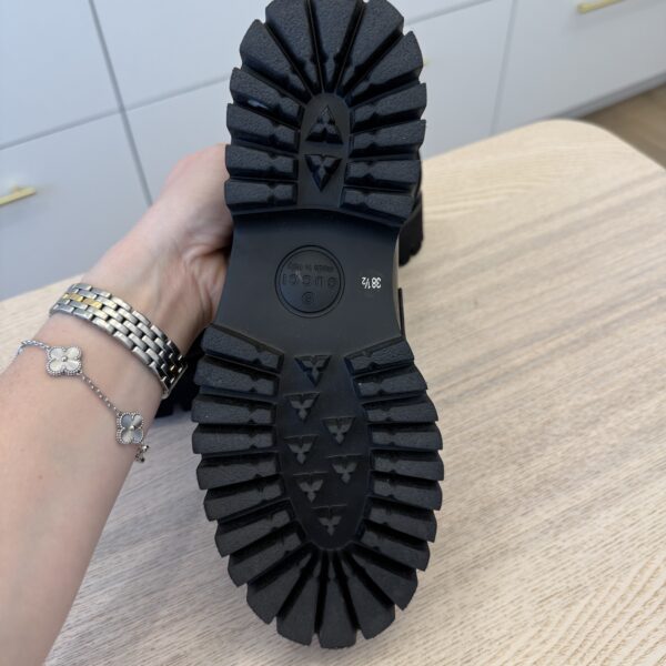 Gucci Horsebit Loafers Size 38.5 Black