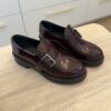 Prada Burgundy Loafers Size 38.5