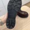 Prada Burgundy Loafers Size 38.5