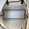 Goyard Goyardine Saint Louis PM Black and Black Leather