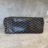 Goyard Goyardine Saint Louis PM Black and Black Leather