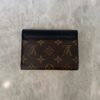 Louis Vuitton Monogram Pallas Compact Wallet Black