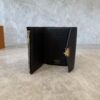 Louis Vuitton Monogram Pallas Compact Wallet Black