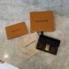 Louis Vuitton Monogram Pallas Compact Wallet Black