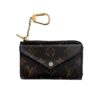 Louis Vuitton Monogram Recto Verso Card Holder Black