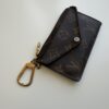 Louis Vuitton Monogram Recto Verso Card Holder Black