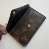 Louis Vuitton Monogram Recto Verso Card Holder Black