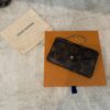 Louis Vuitton Monogram Recto Verso Card Holder Black