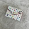 Louis Vuitton LV x TM Monogram Multicolor Victorine Wallet White