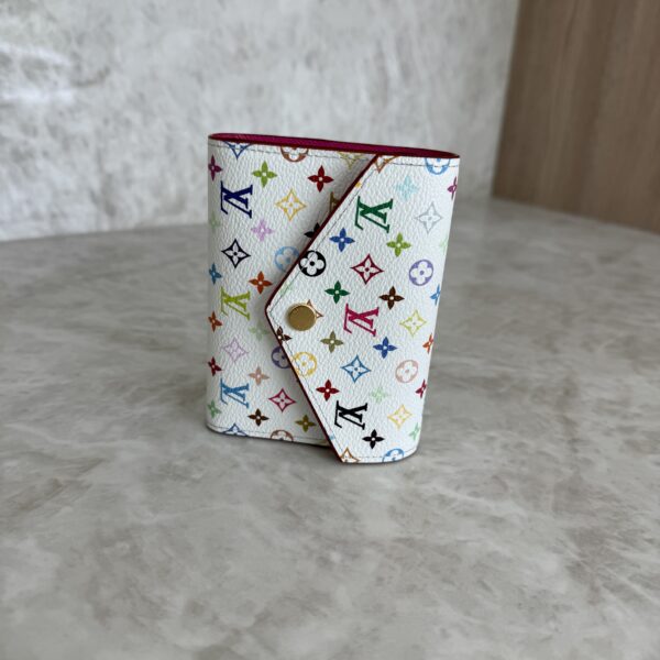 Louis Vuitton LV x TM Monogram Multicolor Victorine Wallet White