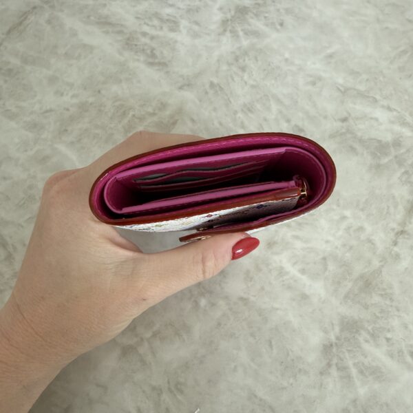 Louis Vuitton LV x TM Monogram Multicolor Victorine Wallet White