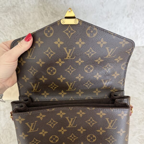 Louis Vuitton Monogram Pochette Metis