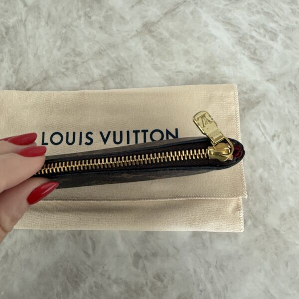 Louis Vuitton Monogram Etui Voyage PM Pouch Fuchsia