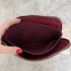 Louis Vuitton Monogram Etui Voyage PM Pouch Fuchsia