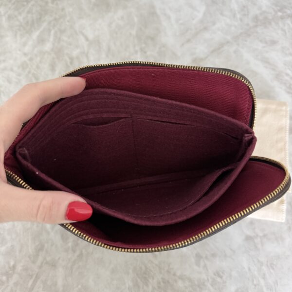 Louis Vuitton Monogram Etui Voyage PM Pouch Fuchsia