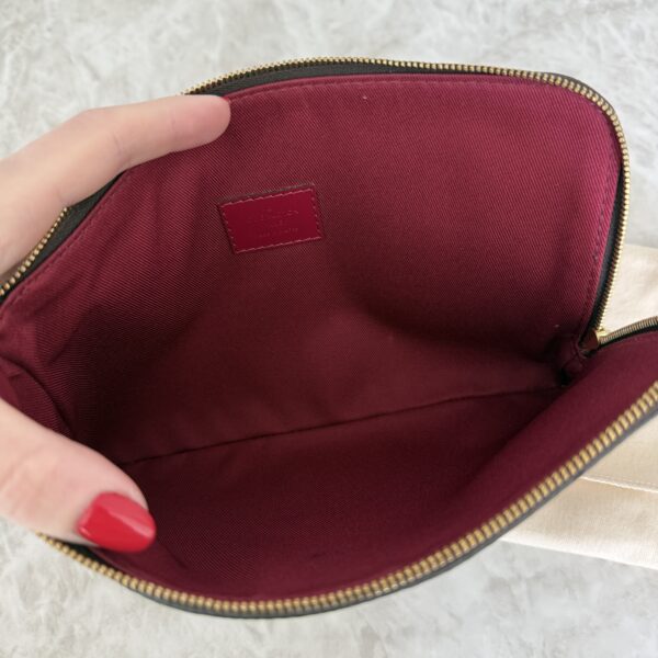 Louis Vuitton Monogram Etui Voyage PM Pouch Fuchsia