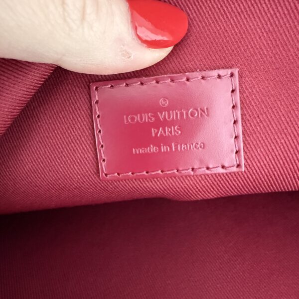 Louis Vuitton Monogram Etui Voyage PM Pouch Fuchsia