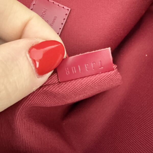 Louis Vuitton Monogram Etui Voyage PM Pouch Fuchsia