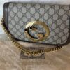 Gucci Blondie Small Shoulder Bag Brown