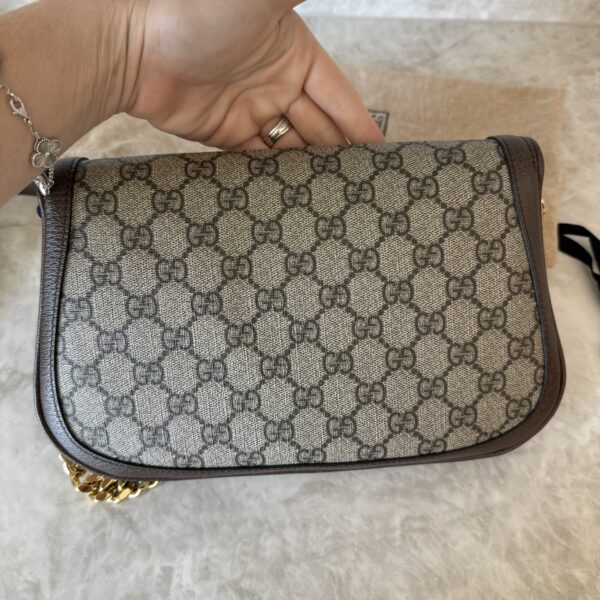 Gucci Blondie Small Shoulder Bag Brown