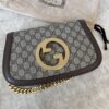 Gucci Blondie Small Shoulder Bag Brown