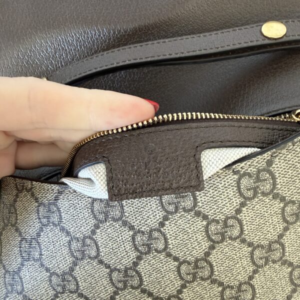 Gucci Blondie Small Shoulder Bag Brown