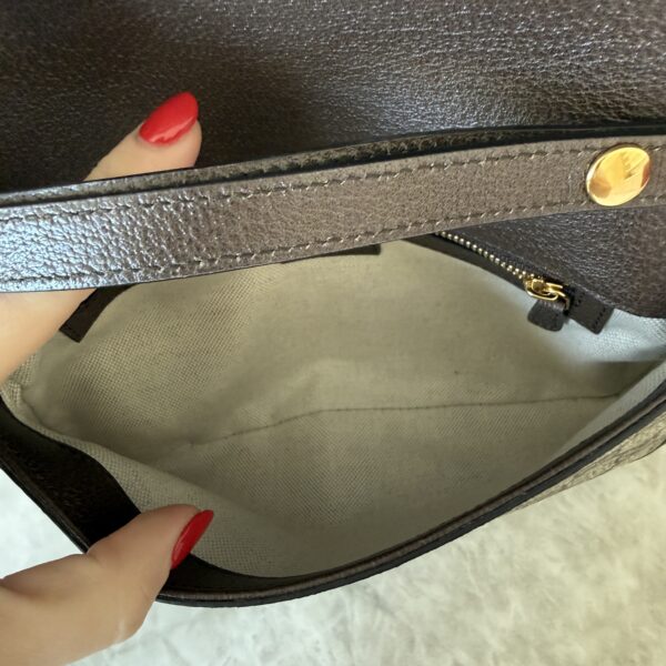 Gucci Blondie Small Shoulder Bag Brown