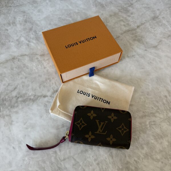 Louis Vuitton Monogram Canvas Zippy Multicartes