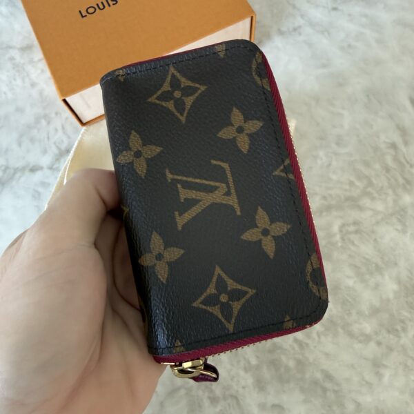 Louis Vuitton Monogram Canvas Zippy Multicartes
