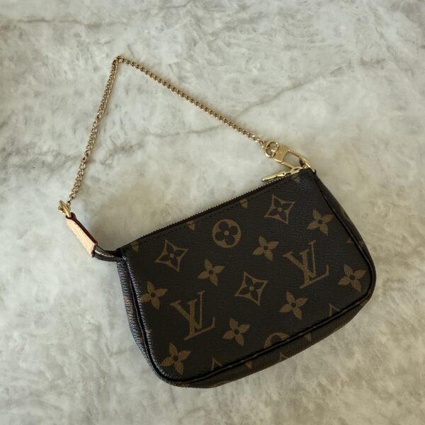 Louis Vuitton Monogram Mini Pochette Accessories
