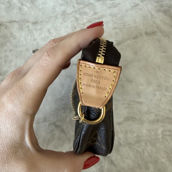 Louis Vuitton Monogram Mini Pochette Accessories