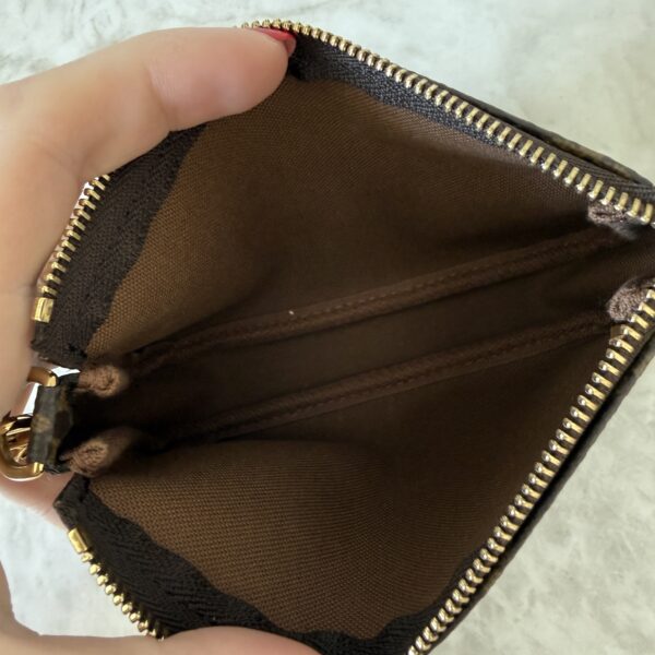 Louis Vuitton Monogram Mini Pochette Accessories