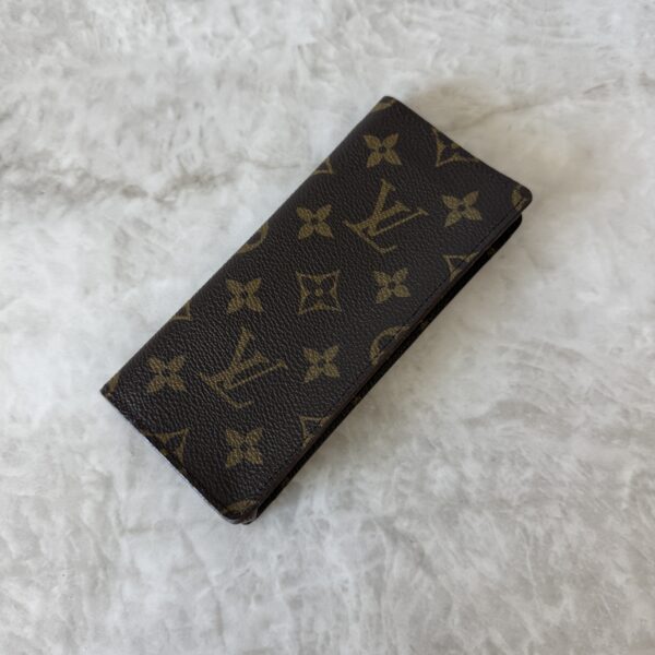 Louis Vuitton Monogram Etui Lunettes Simple Glasses Case