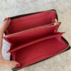 Louis Vuitton Monogram Totem Zippy Wallet Flamingo