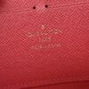 Louis Vuitton Monogram Totem Zippy Wallet Flamingo