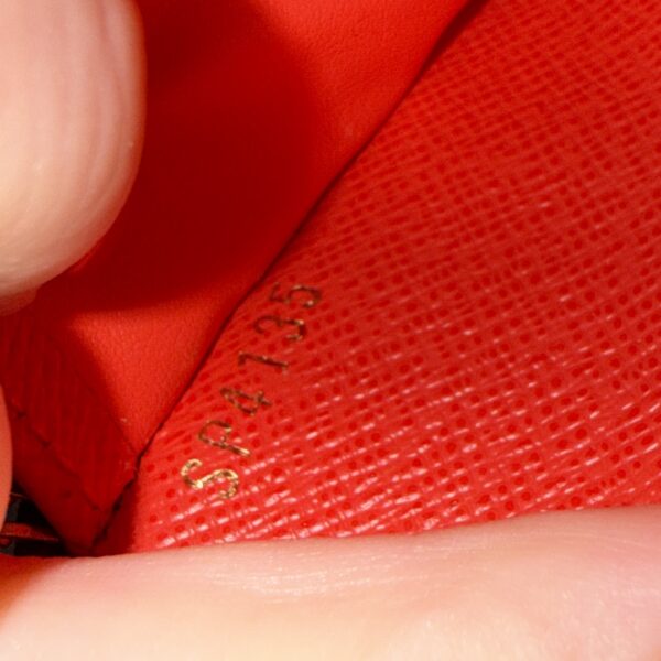 Louis Vuitton Monogram Totem Zippy Wallet Flamingo