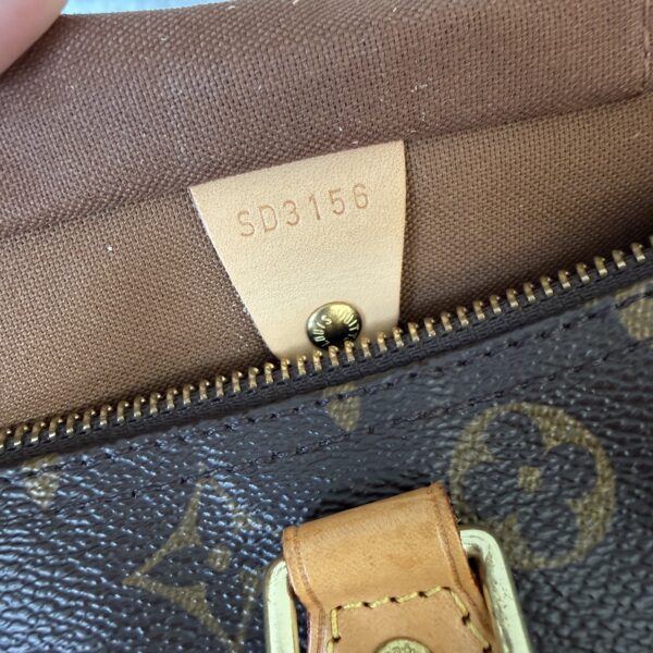 Louis Vuitton Monogram Speedy 30 NM