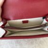 Gucci Red Leather Dionysus Small Shoulder Bag Crystals