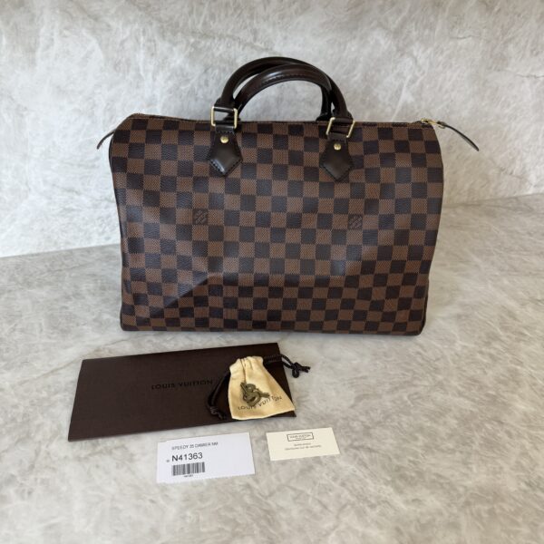 Louis Vuitton Damier Ebene Speedy 35