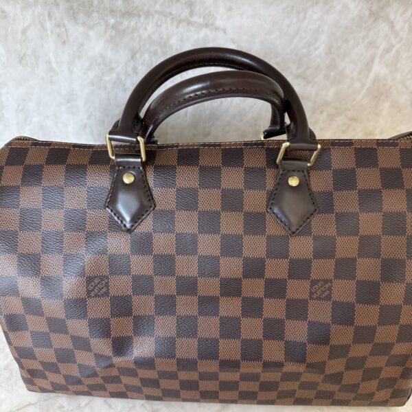 Louis Vuitton Damier Ebene Speedy 35