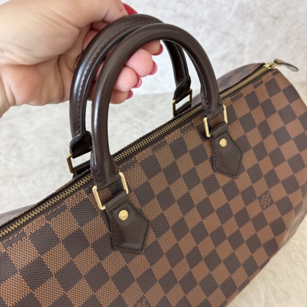 Louis Vuitton Damier Ebene Speedy 35
