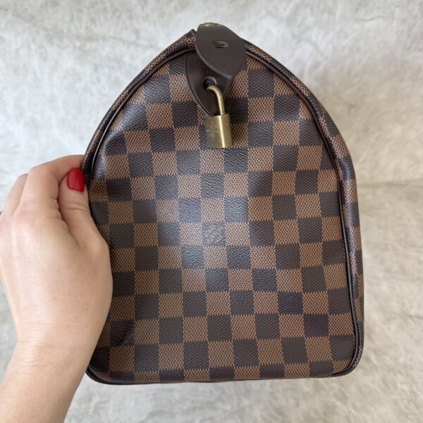Louis Vuitton Damier Ebene Speedy 35