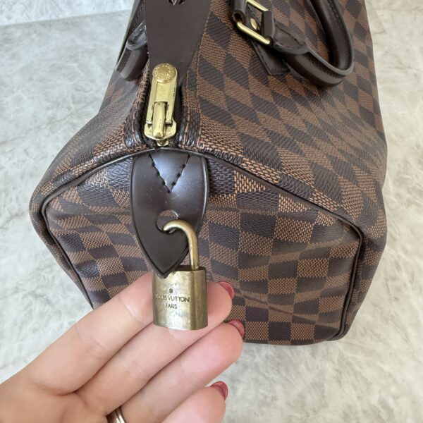 Louis Vuitton Damier Ebene Speedy 35