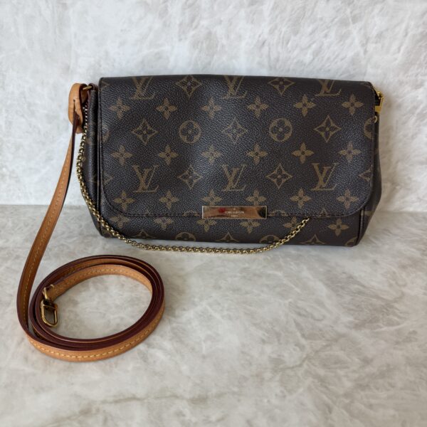 Louis Vuitton Monogram Favorite MM